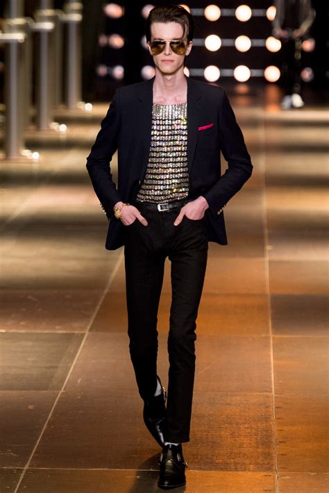 st laurent men's collection